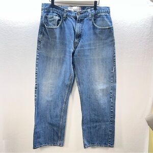 Levi’s 569 Loose Straight Leg Jeans Mens 34/32 Blue Denim VTG comfy 2840